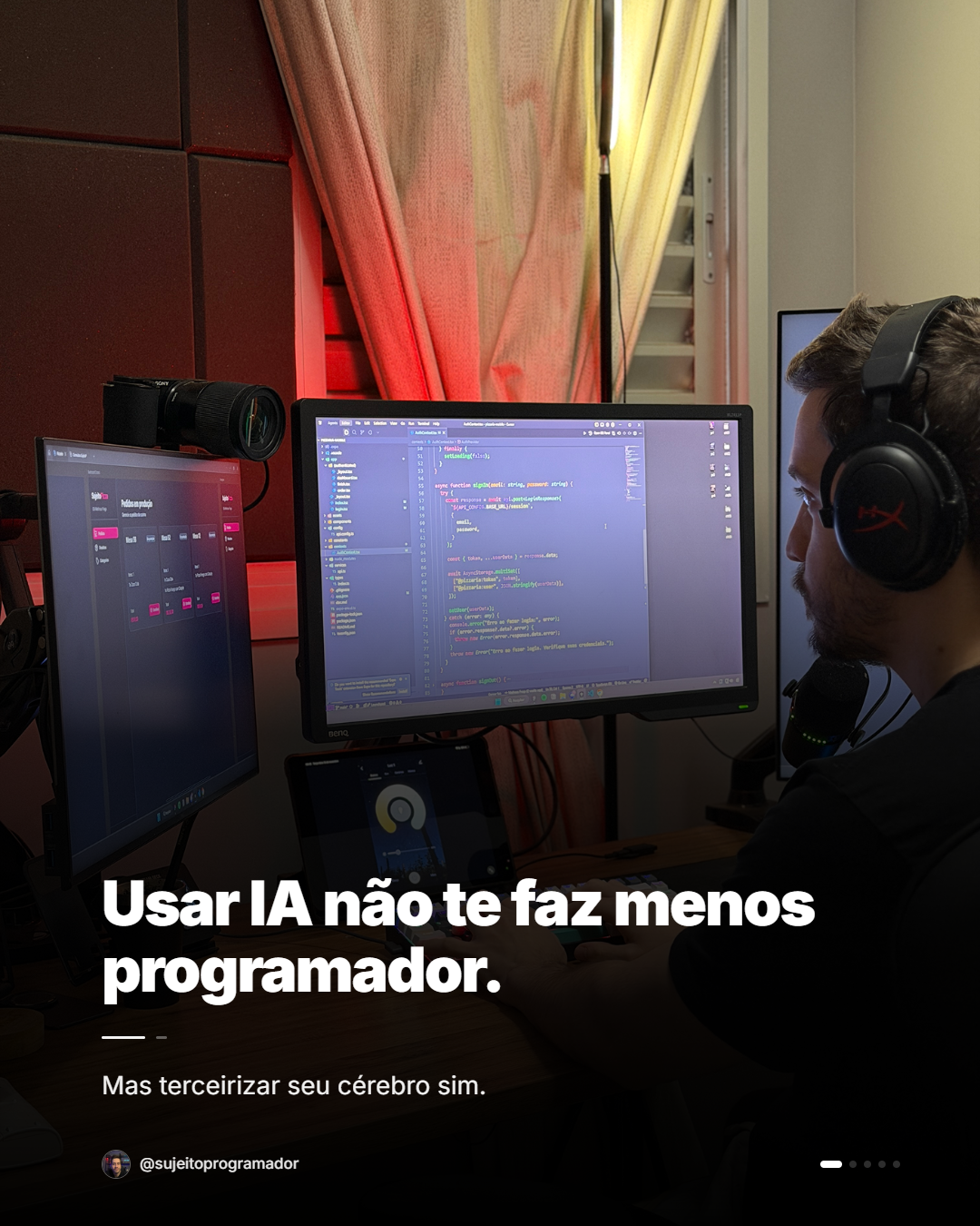 Slide 1 gerado pelo PostWave