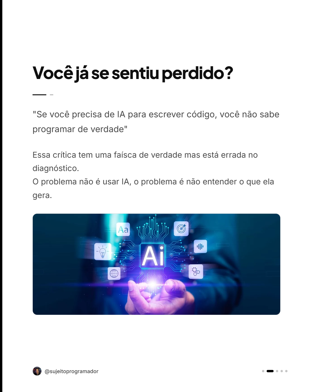 Slide 2 gerado pelo PostWave